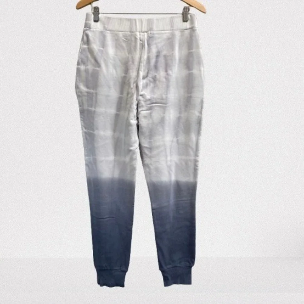 525 America‎ Storm Cloud Multi Tie Dye Ombre Relaxed Fit Joggers Women's Medium - Picture 4 of 5